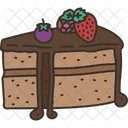 Cake Chocolate Bakery Icon