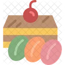 Cake Bakery Dessert Icon