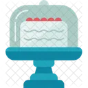 Cake Stand Dessert Icon