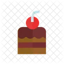 Cake Dessert Sweet Icon