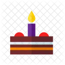 Cake Dessert Sweet Icon