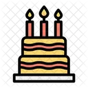 Cake Birthday Food Icon