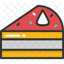 Cake piece  Icon