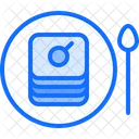 Cake Plate  Icon