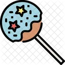 Cake pop  Icon