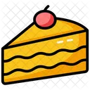 Cake Slice  Icon