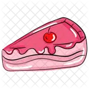 Cake Slice  Icon