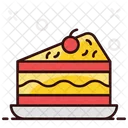 Cake Slice  Icon