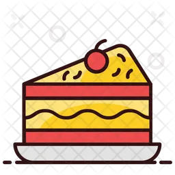 Cake Slice  Icon