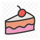 Cake Slice  Icon