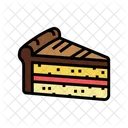 Cake Slice  Icon