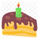 Cake Slice  Icon