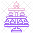 Cake Stand  Icon