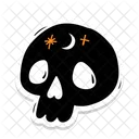 Calavera De Halloween Calavera Halloween Icono