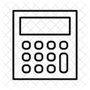 Calc Calcular Calculadora Icono