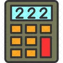 Calc Calculate Calculation Icon