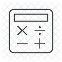 Calc Calcular Dividir Icono