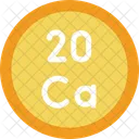 Calcium Periodic Table Chemistry Symbol