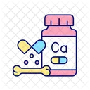 Calcium supplements  Icon