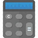 Calculadora Finanzas Contabilidad Icono