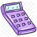 Calculadora Maquina De Sumar Calculadora De Numeros Icono