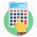 Calculadora Calculo Matematicas Icono