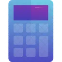 Calculadora Contabilidad Calculo Icono