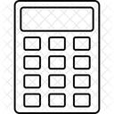Matematica Contabilidade Calcular Ícone