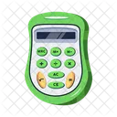 Un Icono Plano De Calculadora Icono