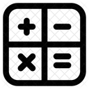 Calculadora Contabilidade Matematica Ícone