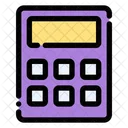 Calculadora Matematicas Contabilidad Icono