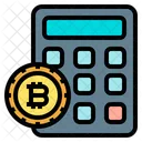 Calculadora bitcoin  Ícone