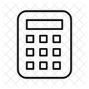 Calculadora Calcular Matematica Ícone