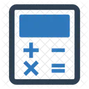 Calculadora Contabilidad Calcular Icono