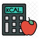 Calculadora de calorias  Icono