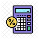 Calculadora De Emprestimo Calculo Emprestimo Ícone