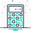 Calcular Calculo Matematicas Icono