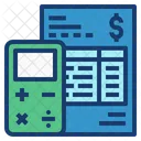 Calculate fee  Icon