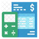 Calculate fee  Icon