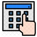 Calculating  Icon