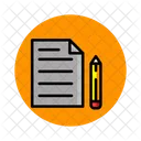 Calculating Diary  Icon