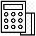 計算、財務、電卓 アイコン