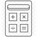 Calculator Thinline Icon アイコン