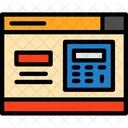 Calculator  Icon