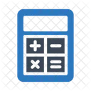 電卓、会計、計算 アイコン