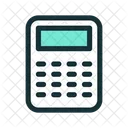 Accounting Calculator Math Icône