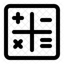 Calculator Calculador Interface Icône
