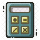 Calculator Calculating Machine Math Icon