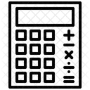 계산기 컴퓨터 전자 아이콘