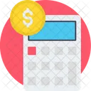 Banking Calculator Calculator Coin Calculator Icon